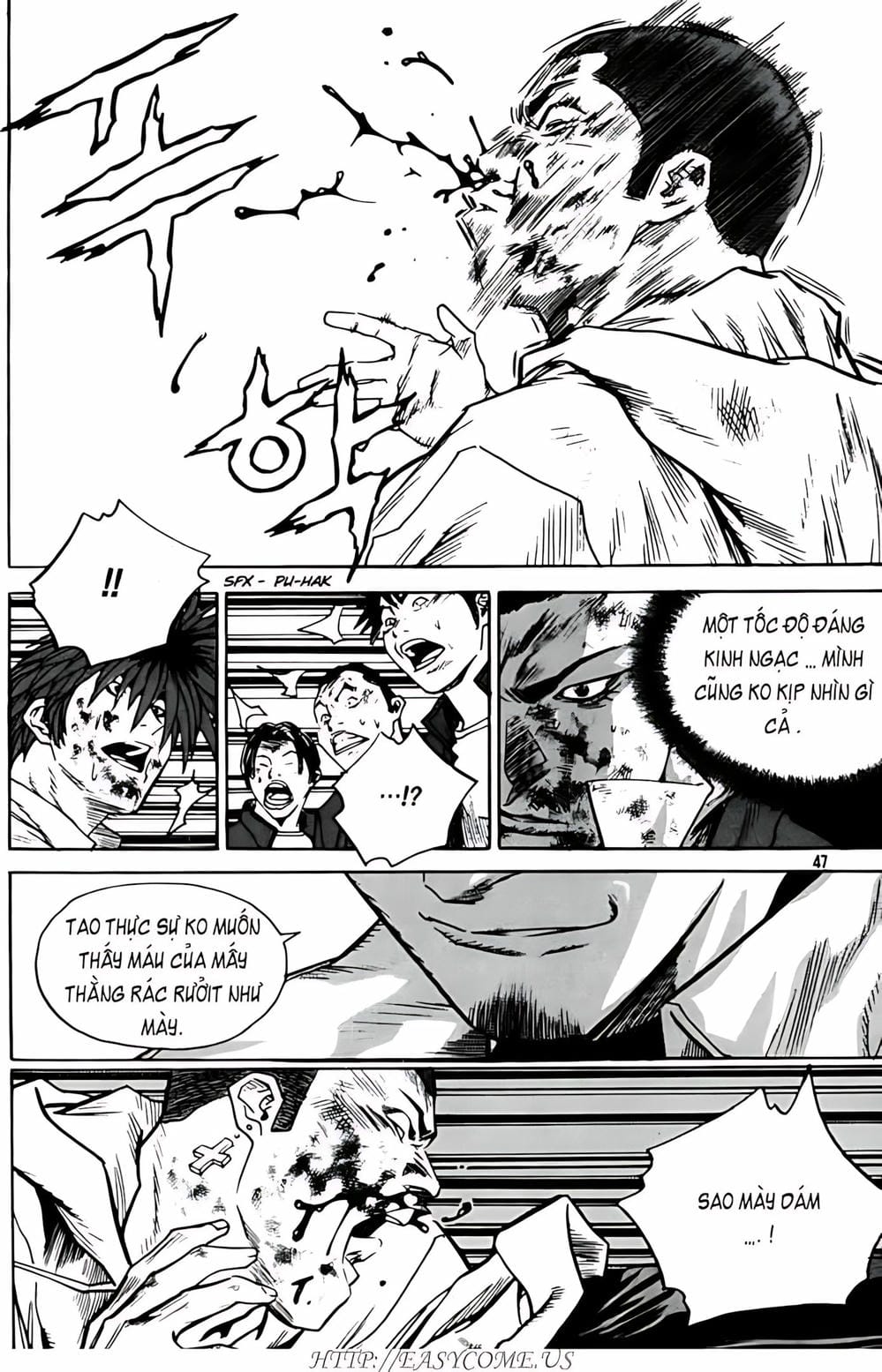 Truyện Tranh Change Guy trang 3