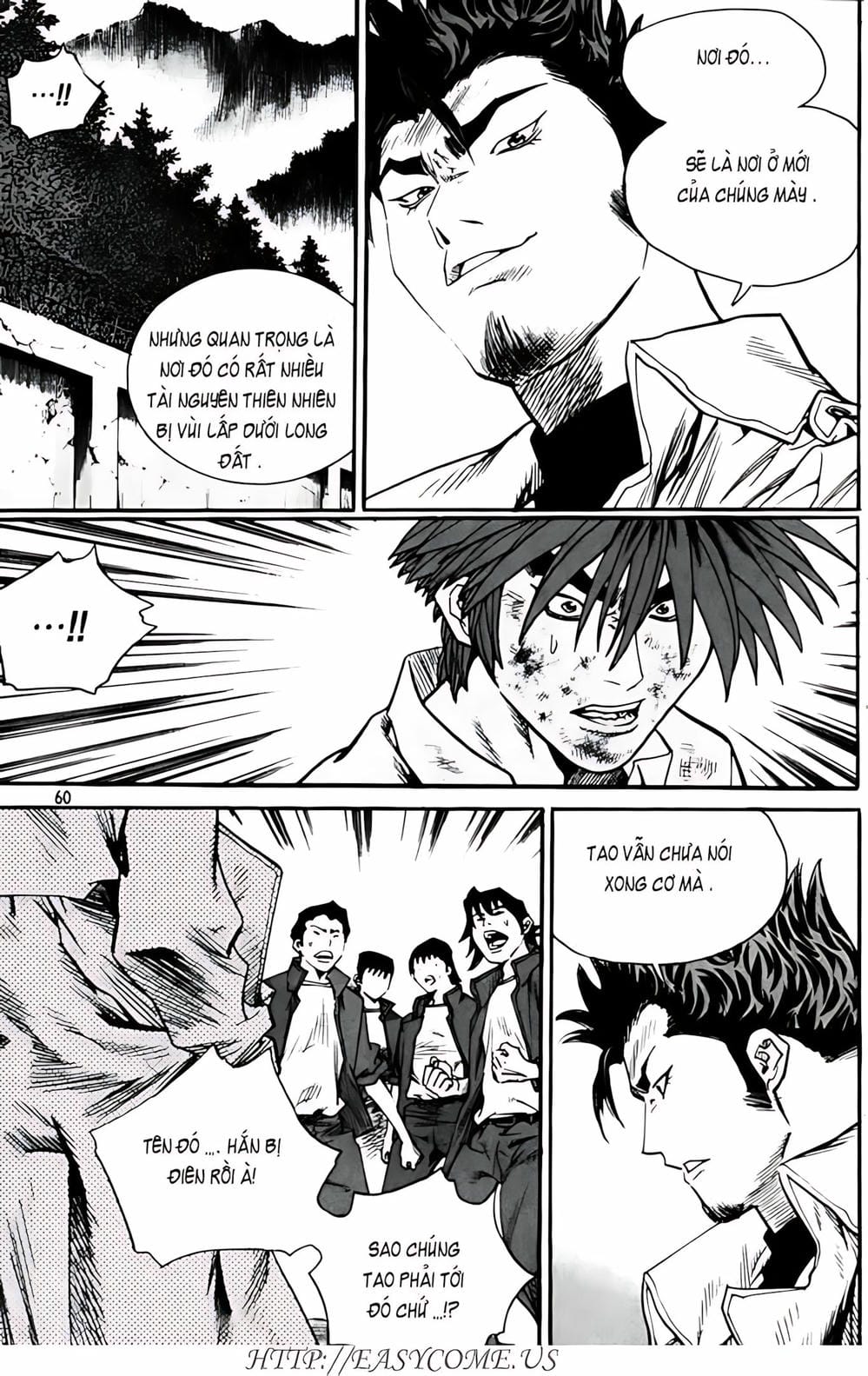 Truyện Tranh Change Guy trang 3