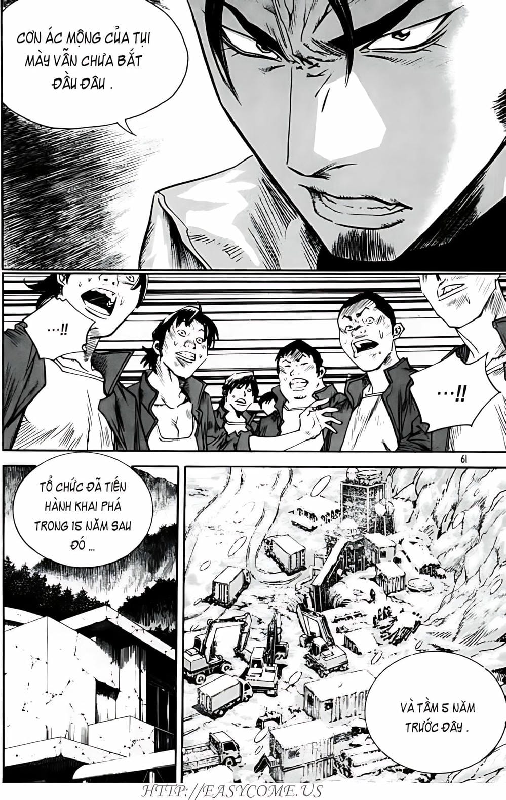 Truyện Tranh Change Guy trang 3