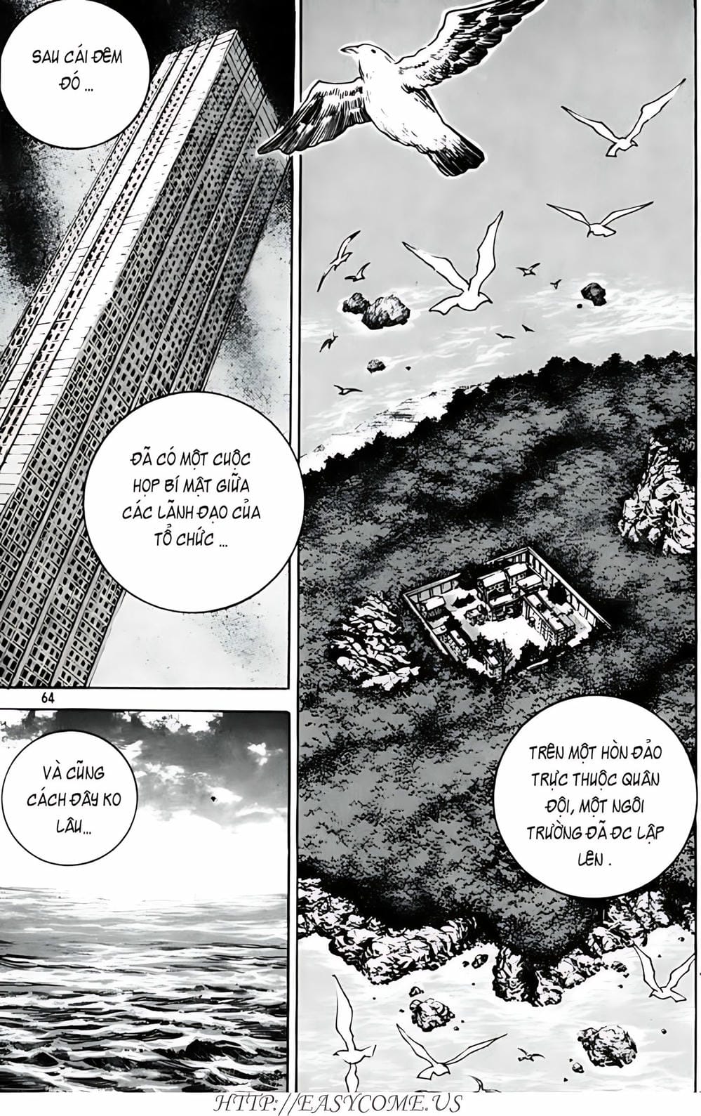 Truyện Tranh Change Guy trang 3