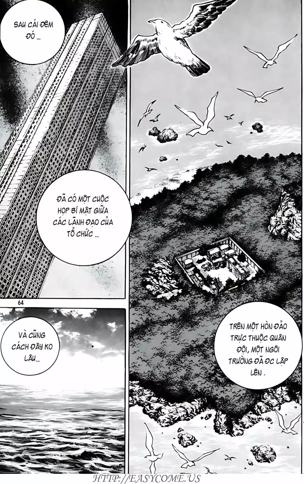 Truyện Tranh Change Guy trang 3