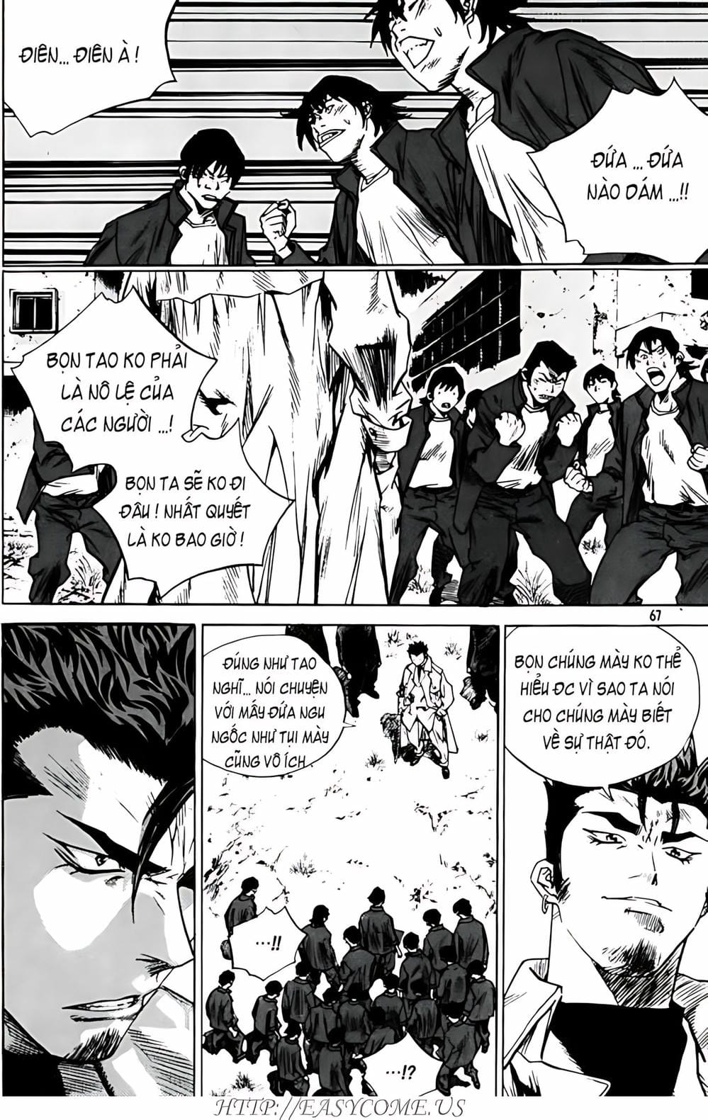 Truyện Tranh Change Guy trang 3