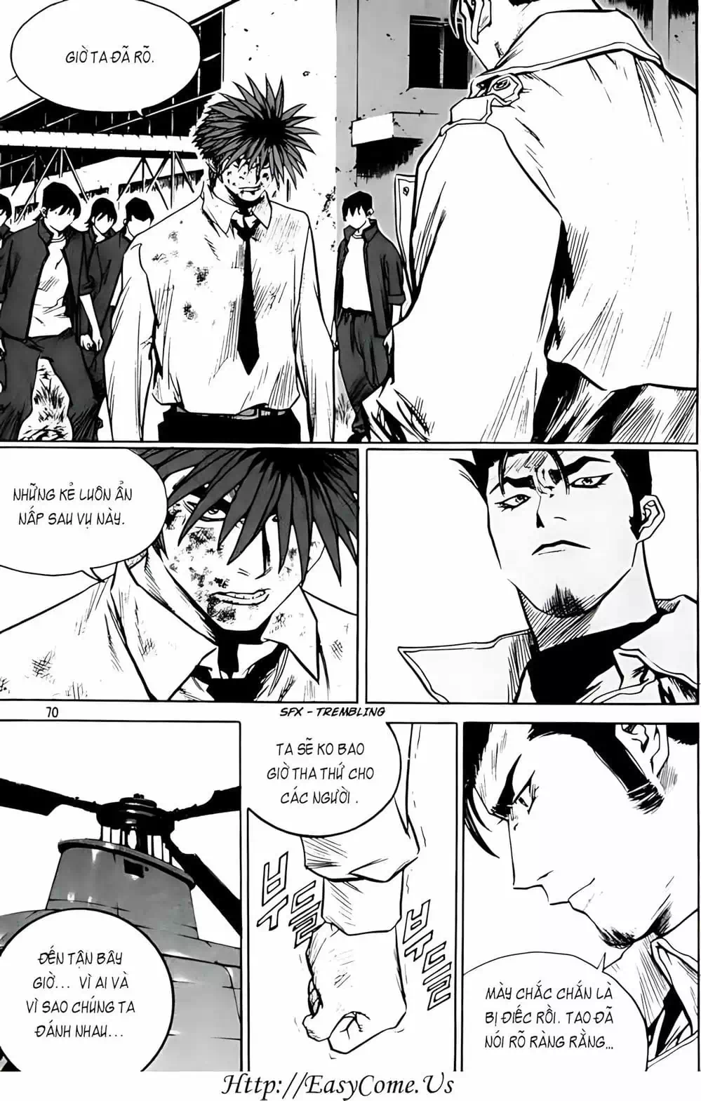 Truyện Tranh Change Guy trang 3