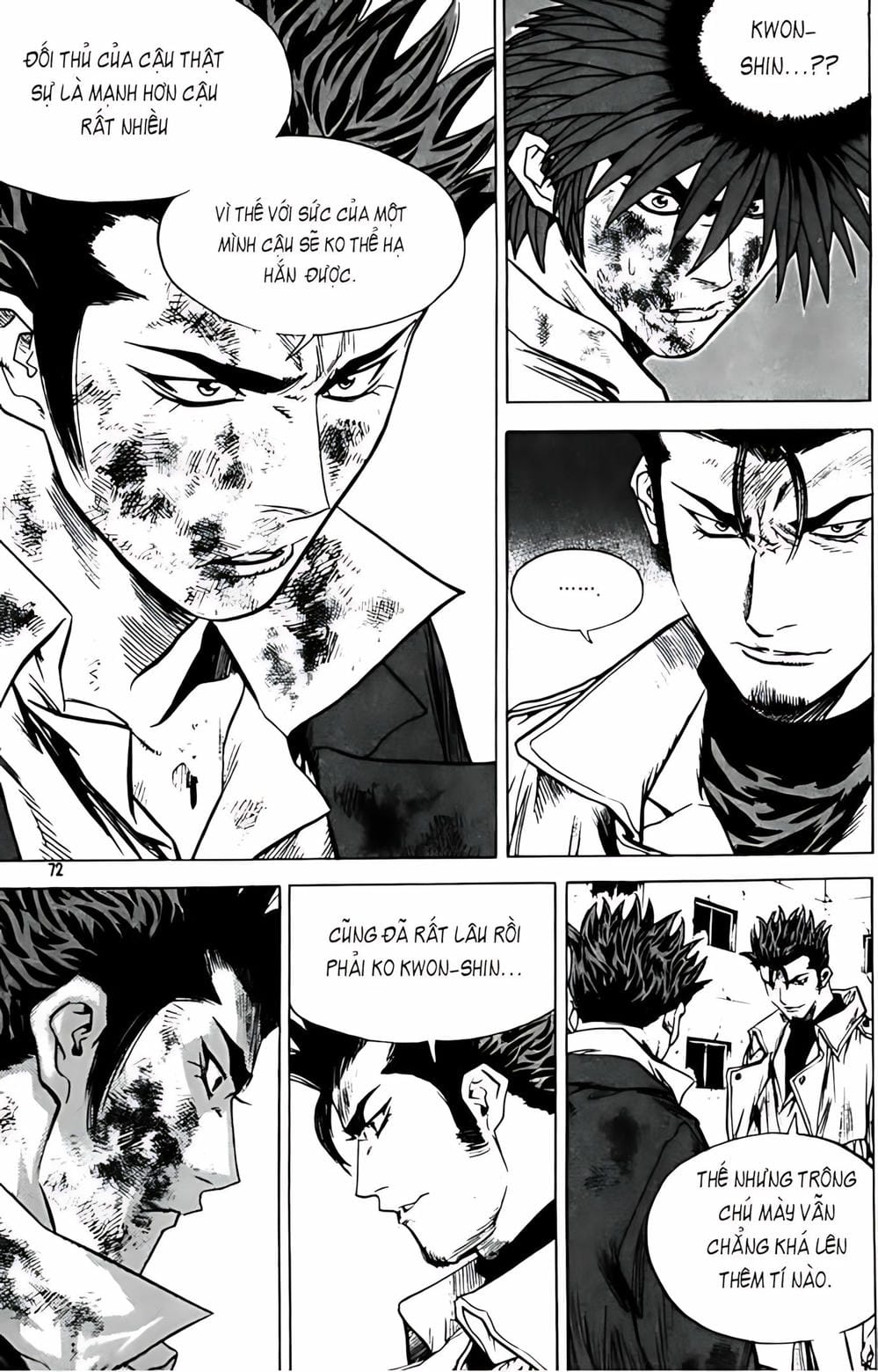 Truyện Tranh Change Guy trang 3