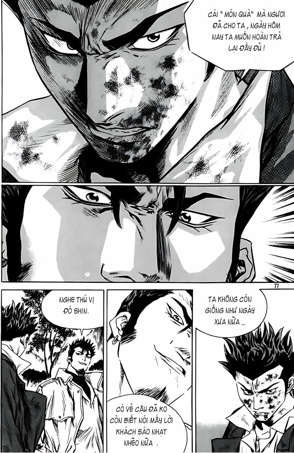 Truyện Tranh Change Guy trang 3