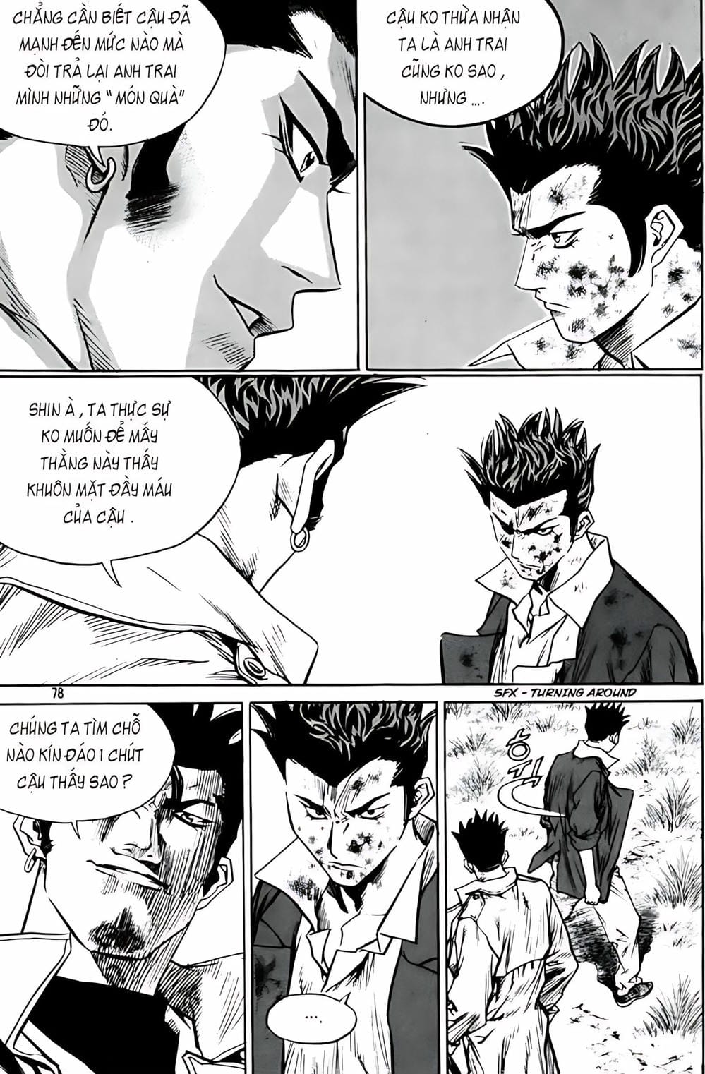 Truyện Tranh Change Guy trang 3