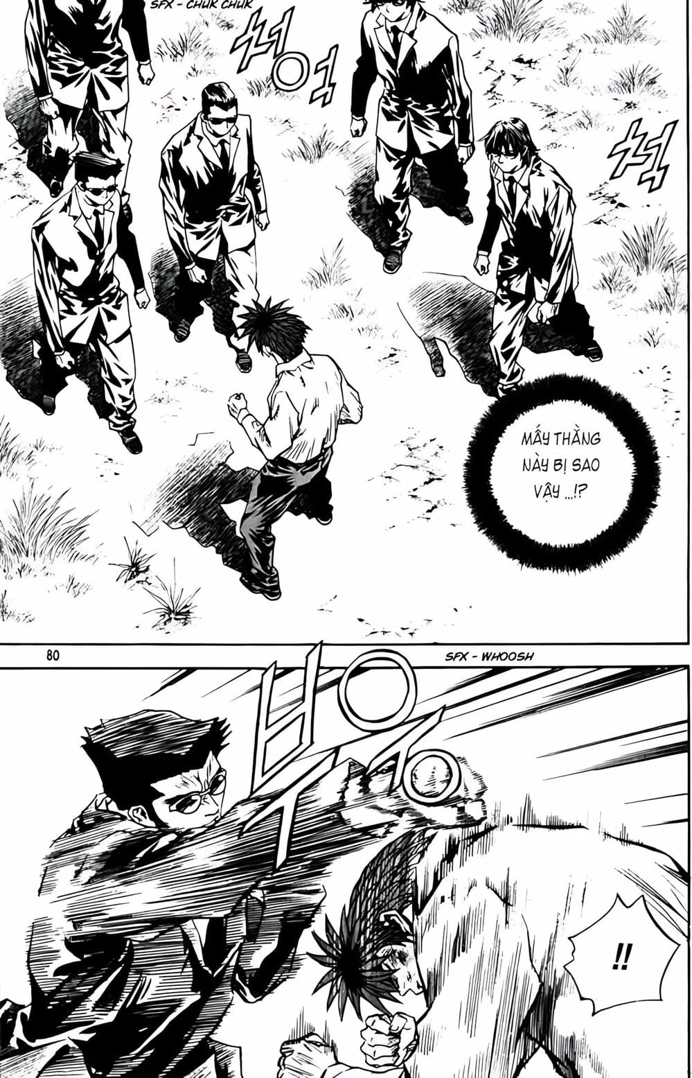 Truyện Tranh Change Guy trang 3