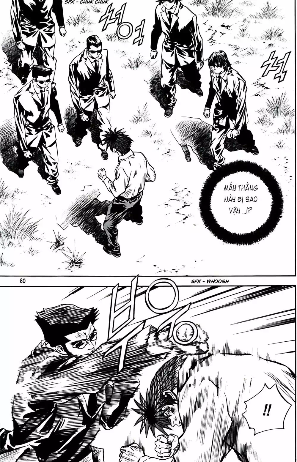 Truyện Tranh Change Guy trang 3