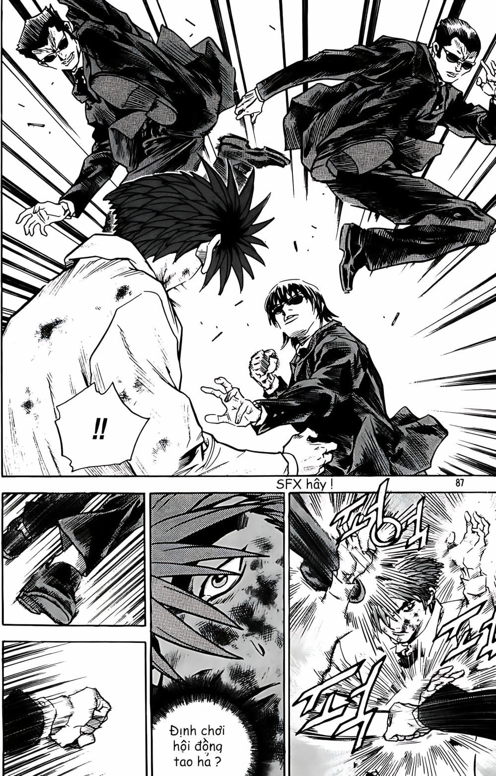 Truyện Tranh Change Guy trang 3