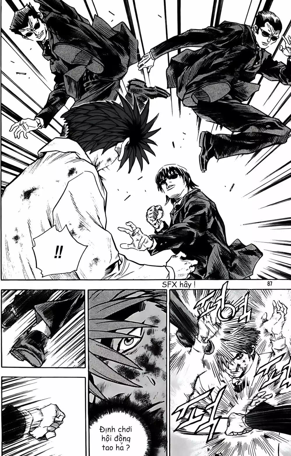 Truyện Tranh Change Guy trang 3