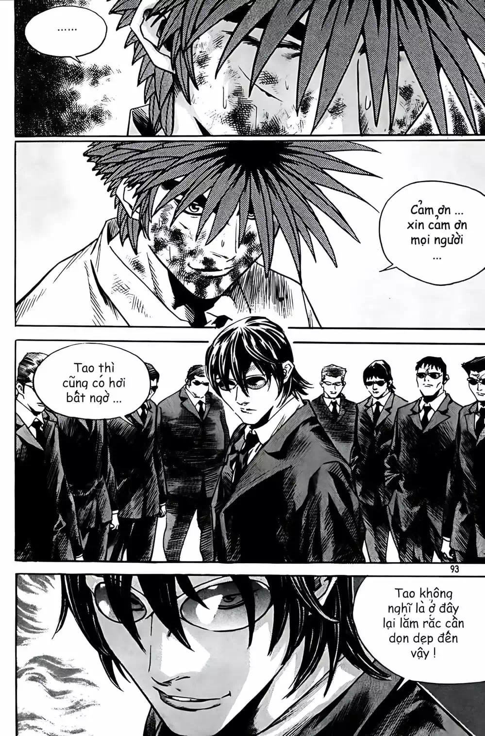 Truyện Tranh Change Guy trang 3