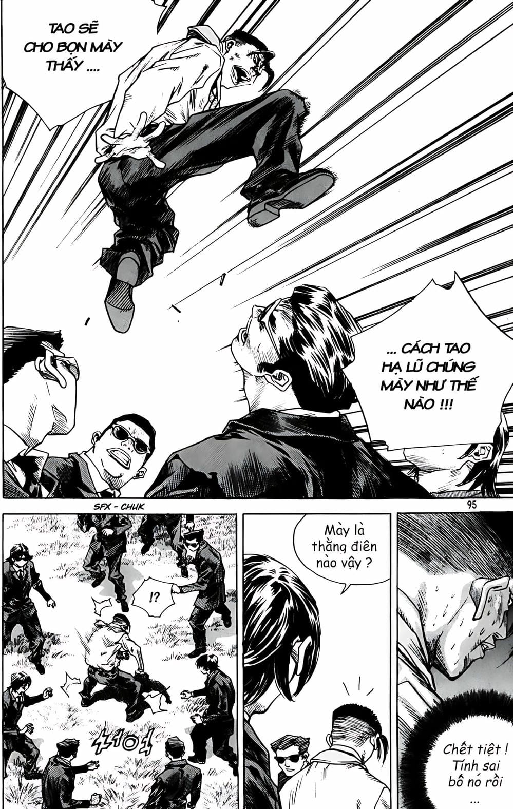 Truyện Tranh Change Guy trang 3