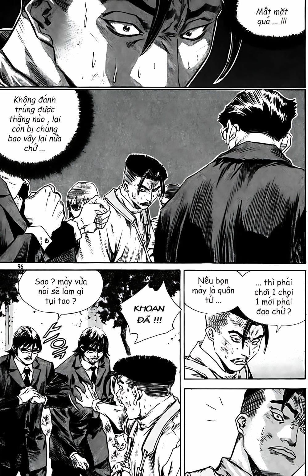 Truyện Tranh Change Guy trang 3