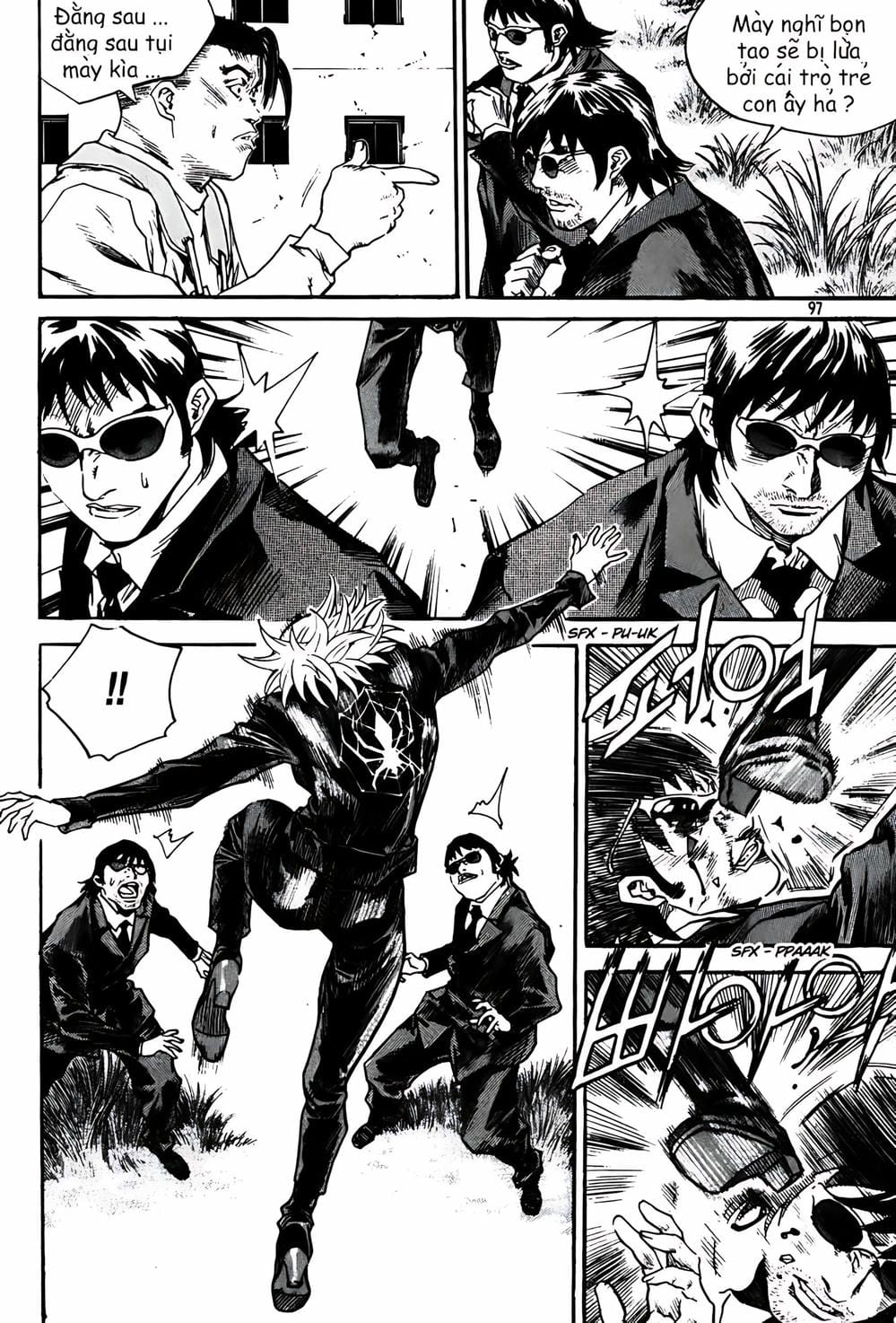 Truyện Tranh Change Guy trang 3