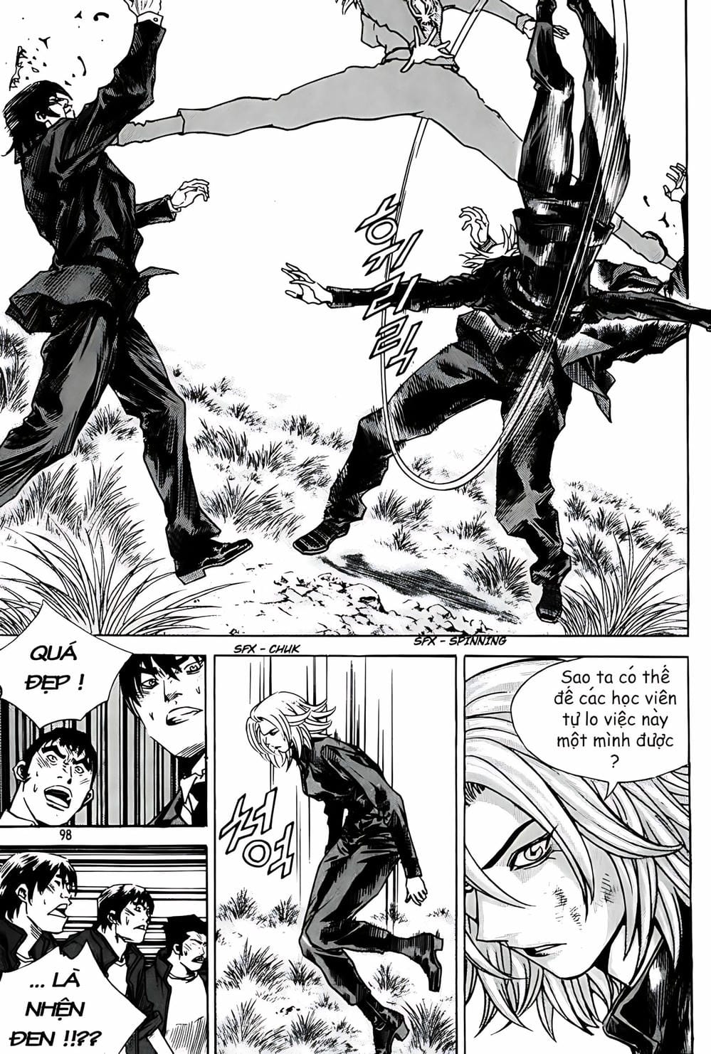 Truyện Tranh Change Guy trang 3