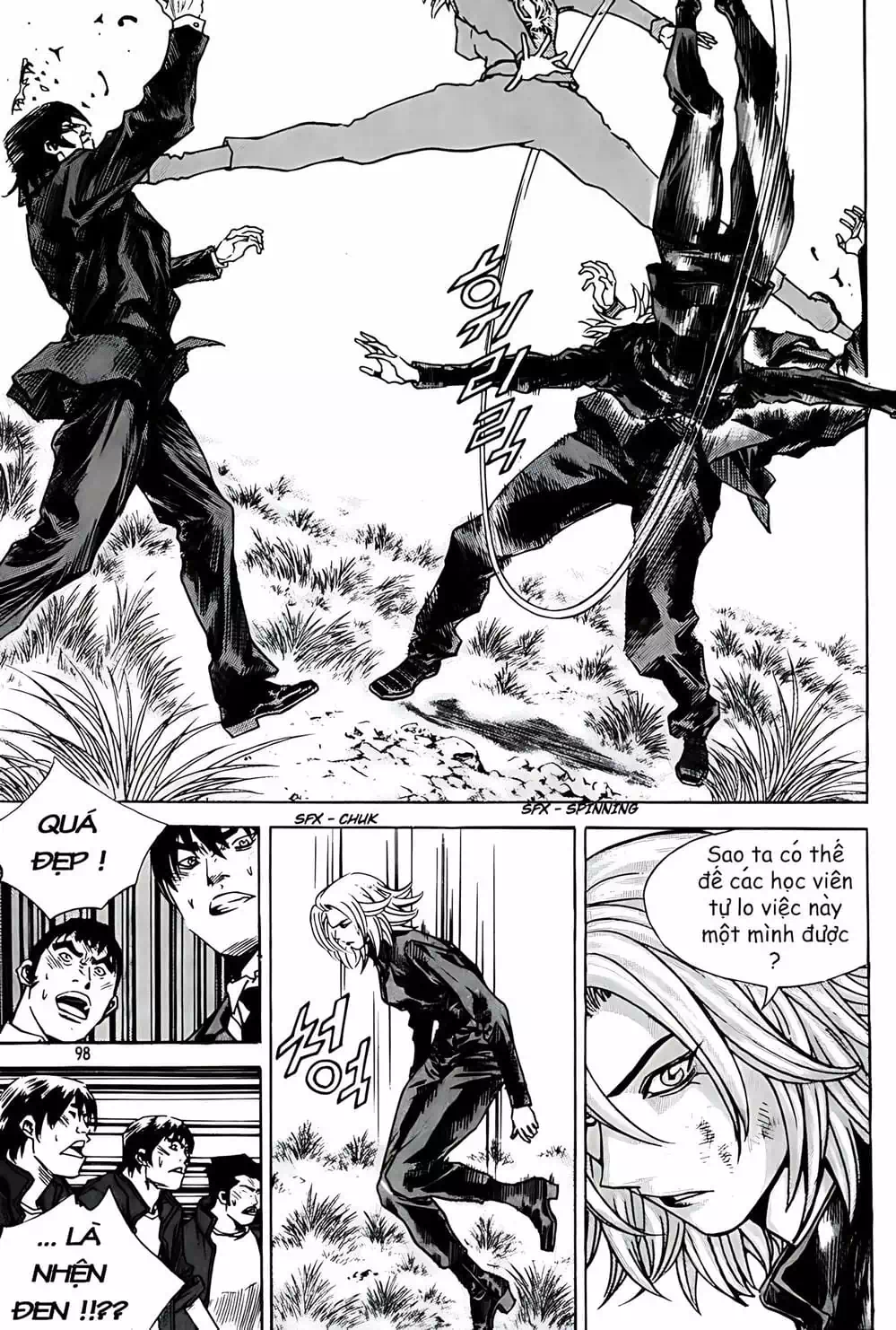 Truyện Tranh Change Guy trang 3