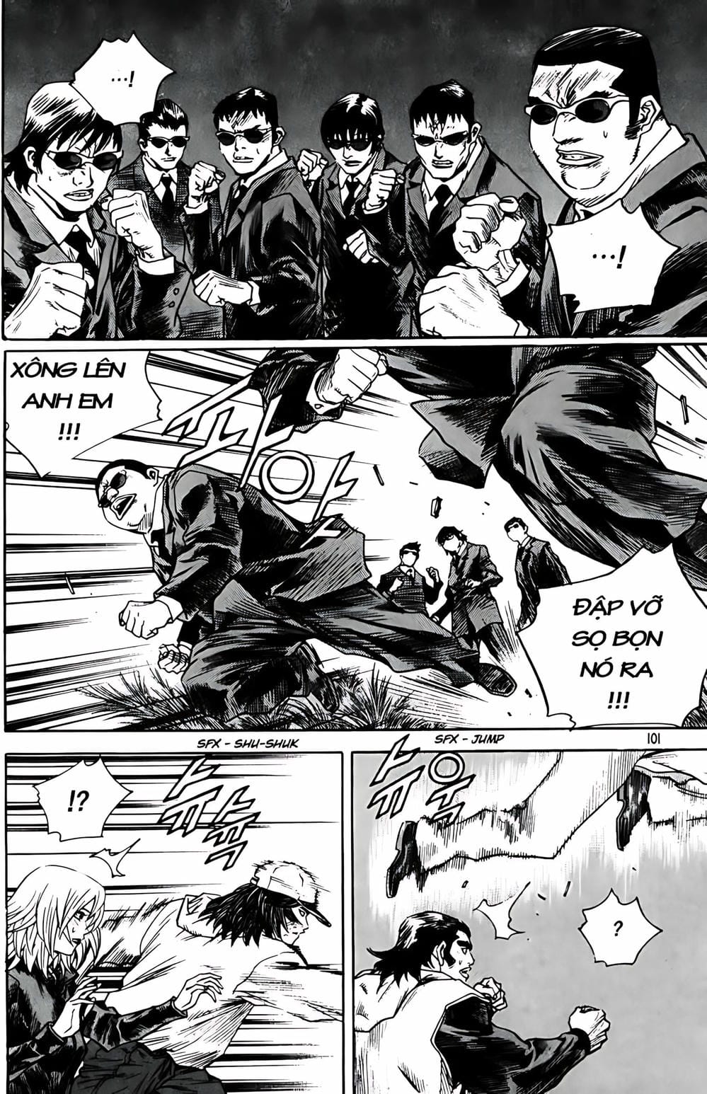 Truyện Tranh Change Guy trang 3