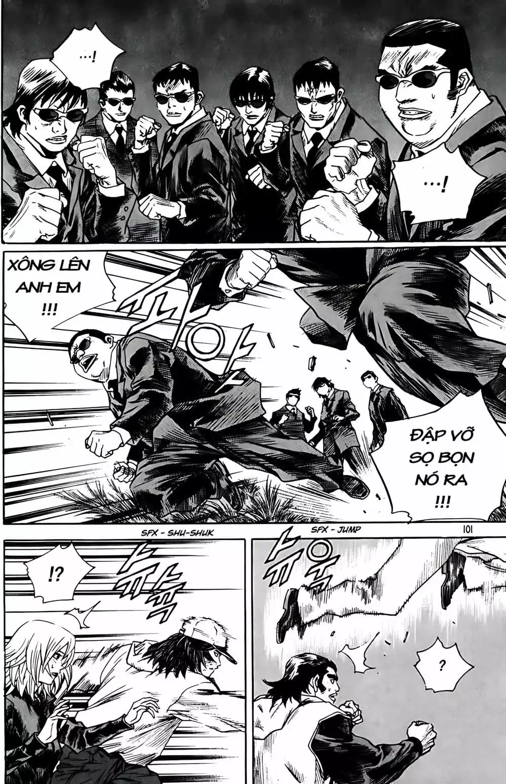 Truyện Tranh Change Guy trang 3