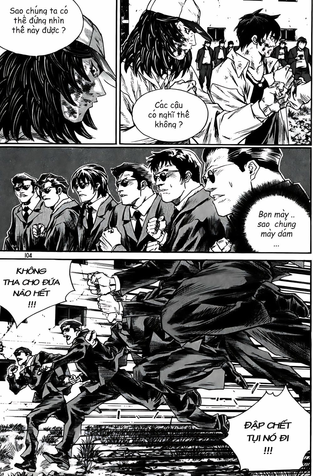 Truyện Tranh Change Guy trang 3