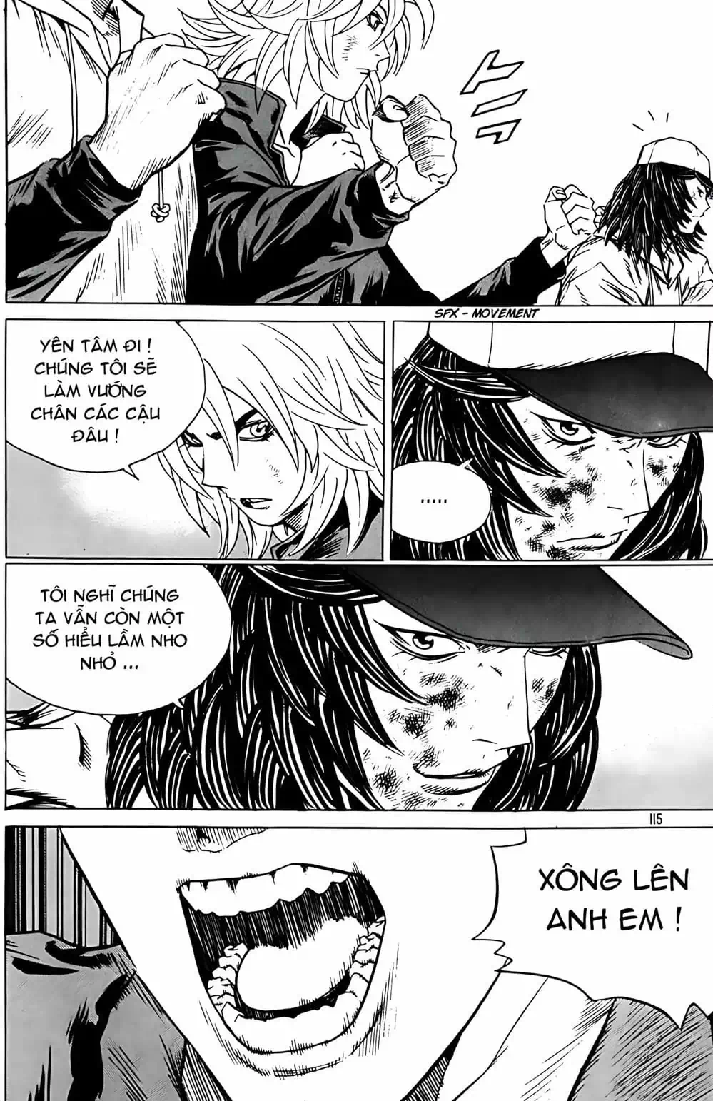 Truyện Tranh Change Guy trang 3