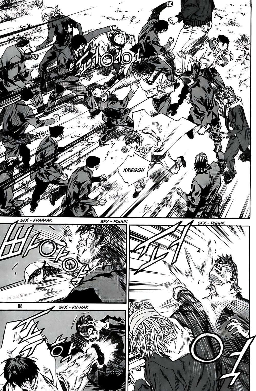 Truyện Tranh Change Guy trang 3