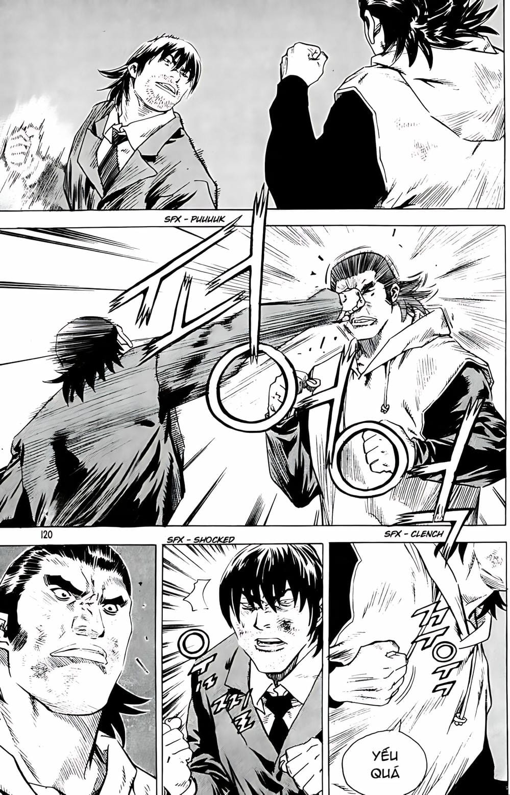 Truyện Tranh Change Guy trang 3