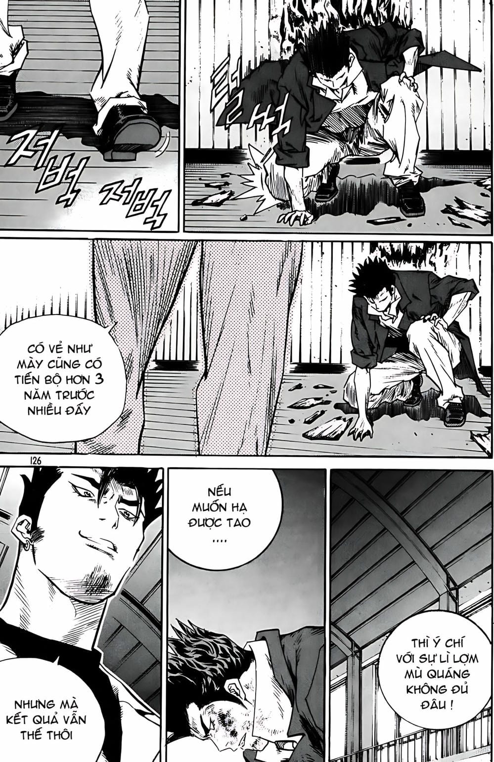 Truyện Tranh Change Guy trang 3