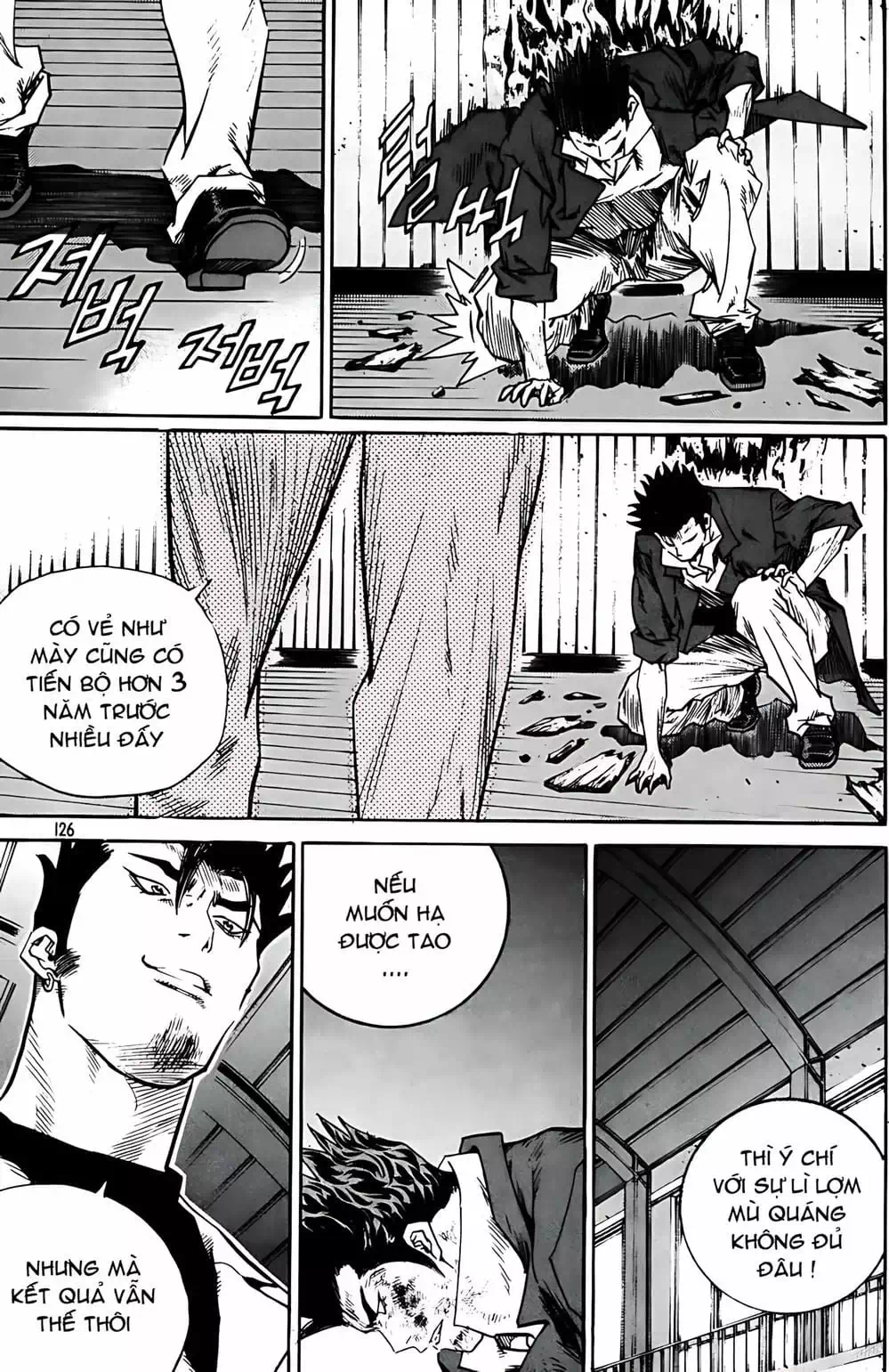 Truyện Tranh Change Guy trang 3