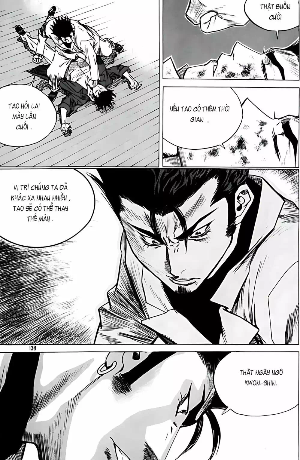 Truyện Tranh Change Guy trang 3