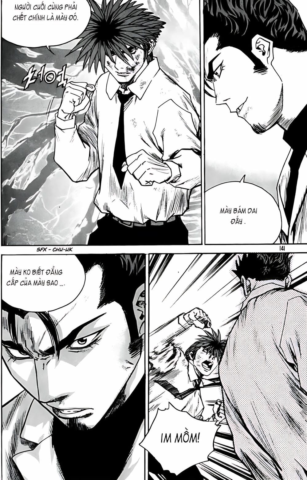 Truyện Tranh Change Guy trang 3