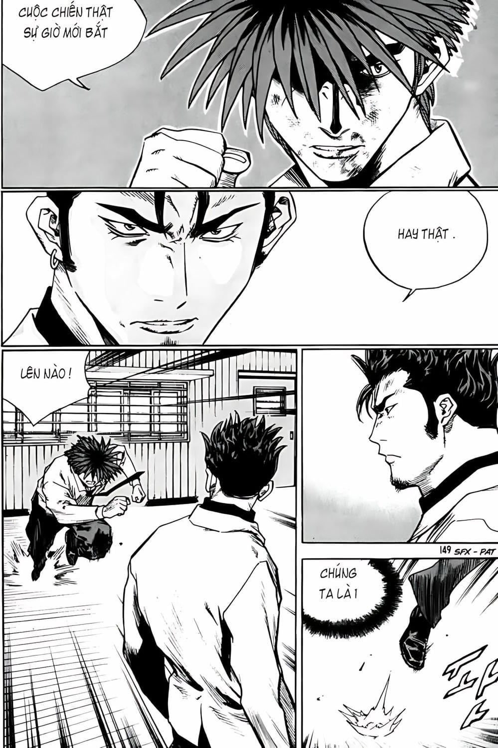 Truyện Tranh Change Guy trang 3