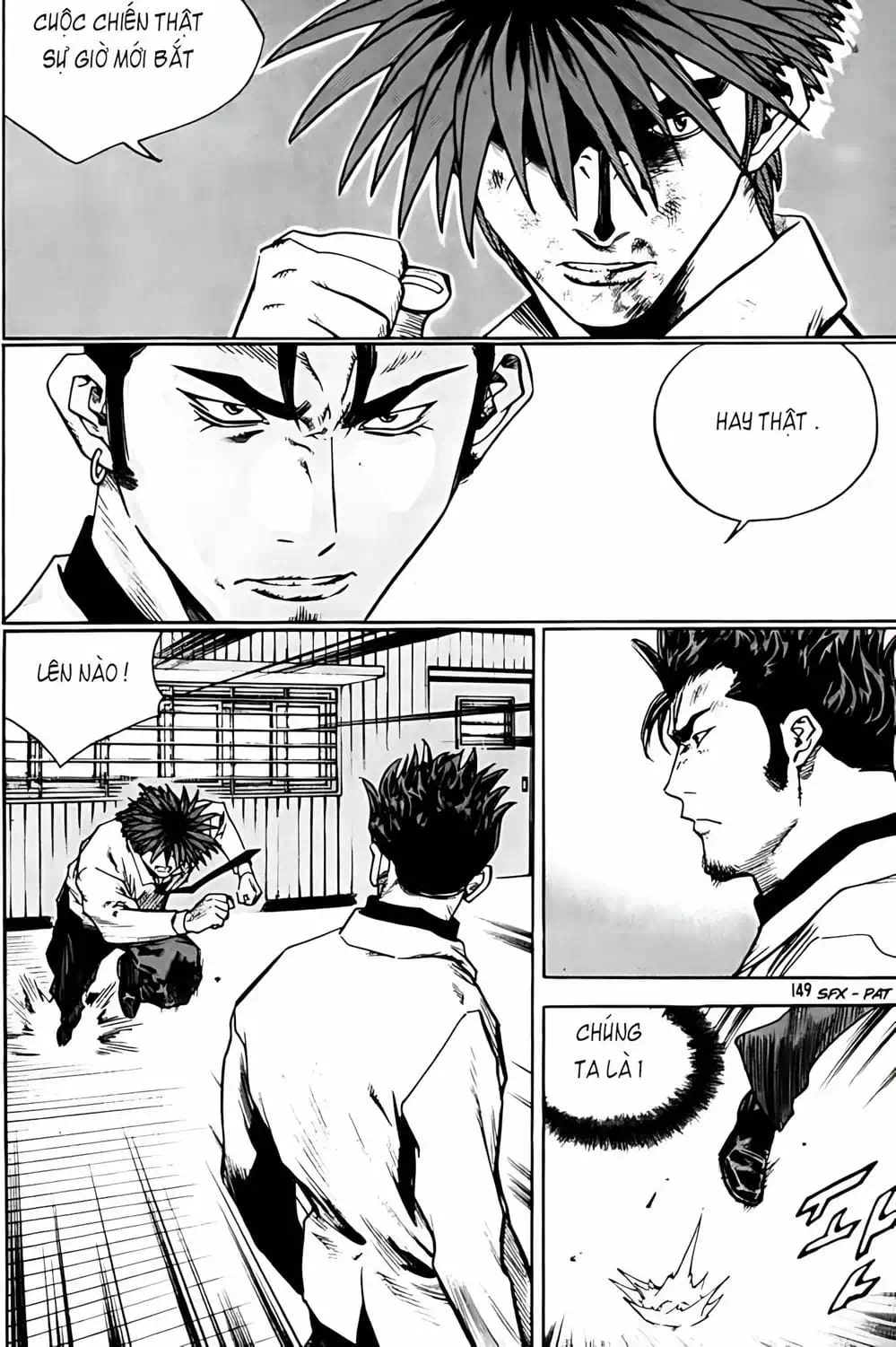 Truyện Tranh Change Guy trang 3