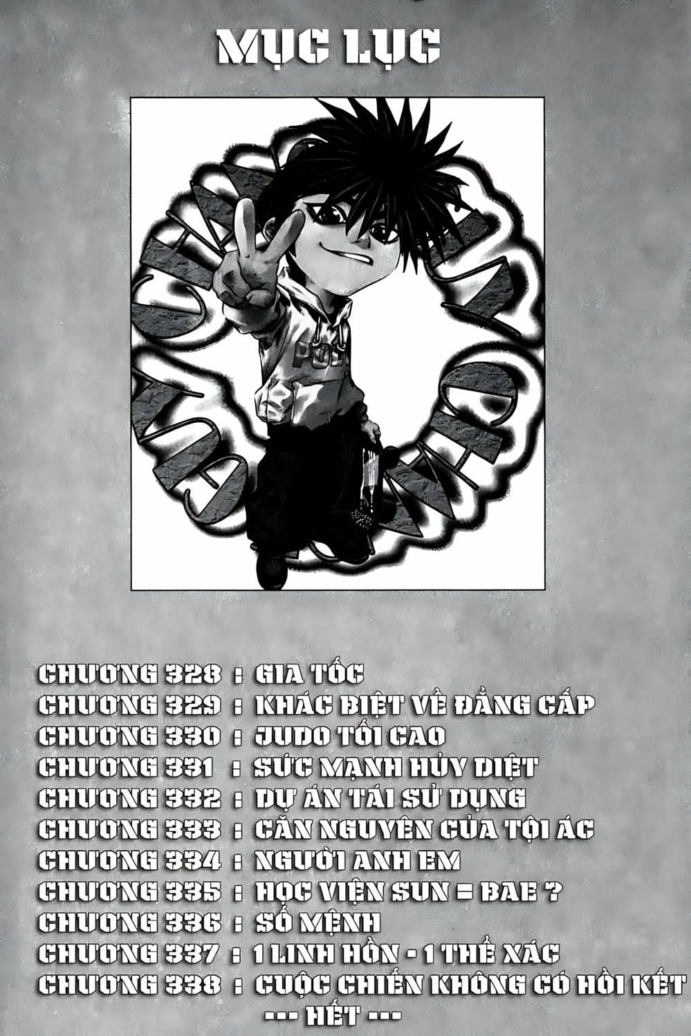 Truyện Tranh Change Guy trang 3