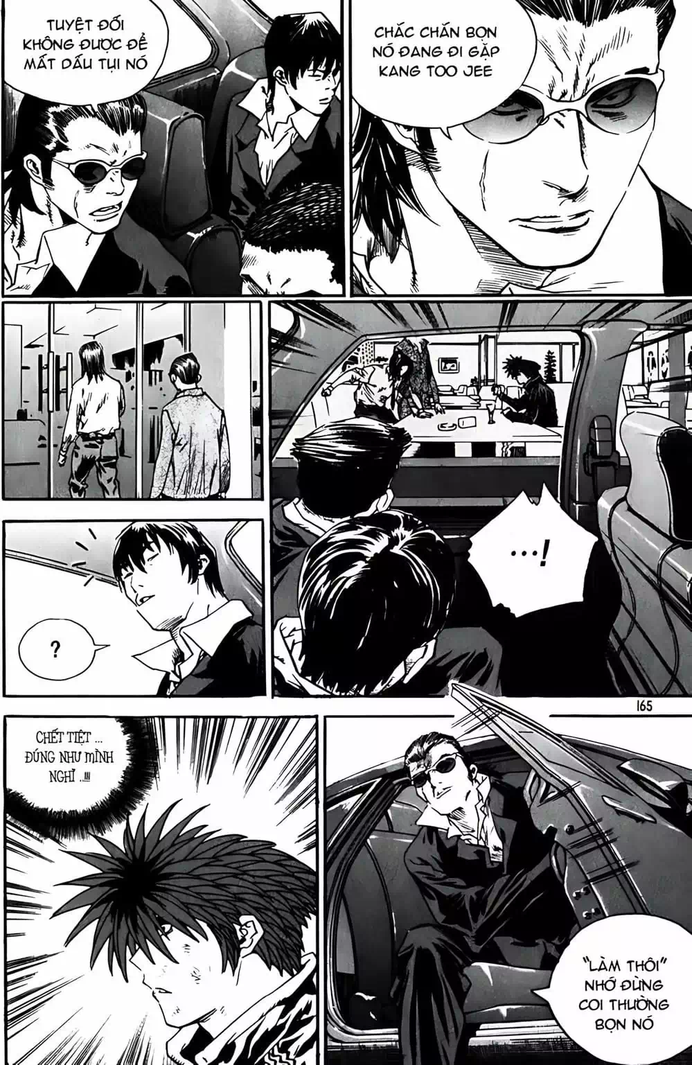 Truyện Tranh Change Guy trang 3