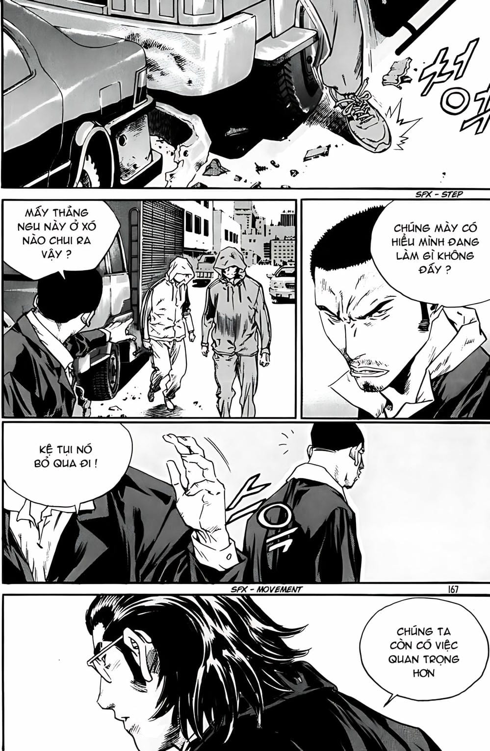 Truyện Tranh Change Guy trang 3