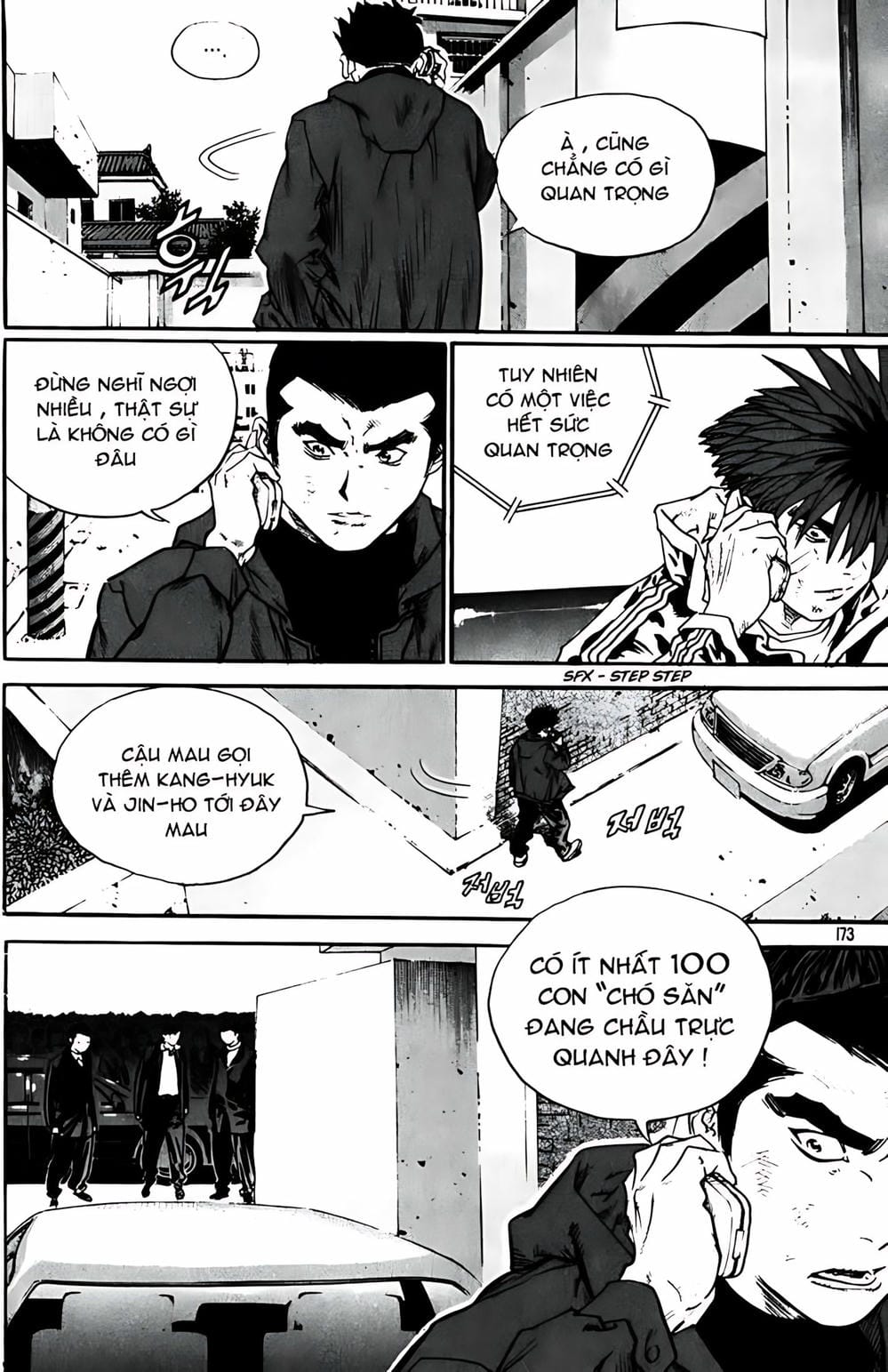 Truyện Tranh Change Guy trang 3