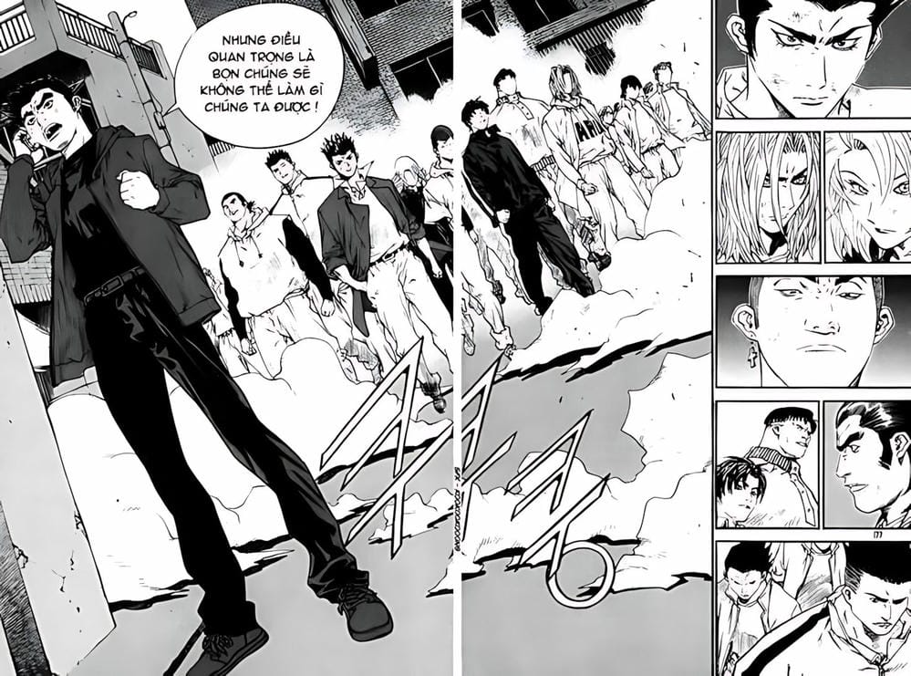 Truyện Tranh Change Guy trang 3