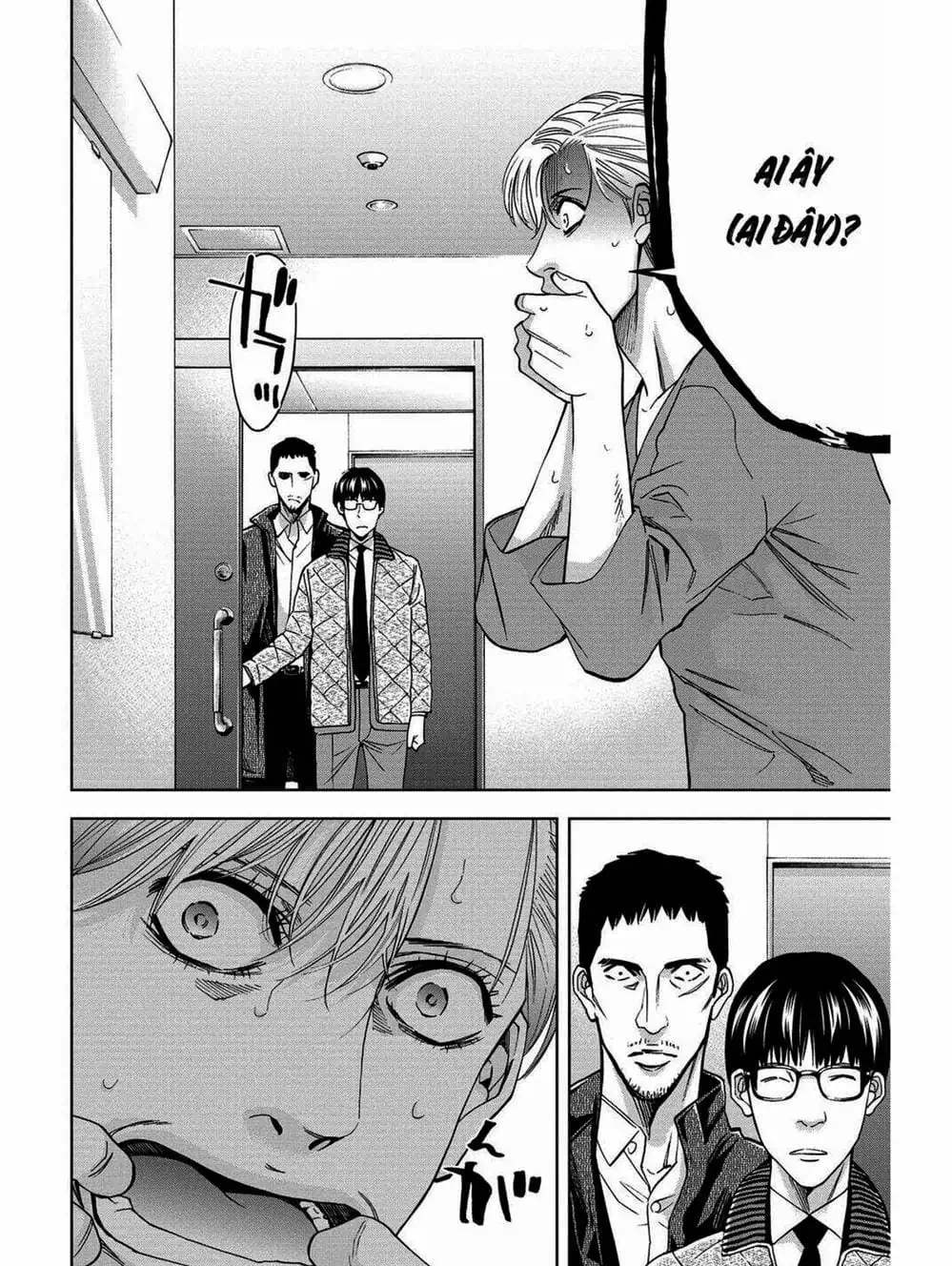 Truyện Tranh Thay Đổi Thế Giới - Change The World trang 6