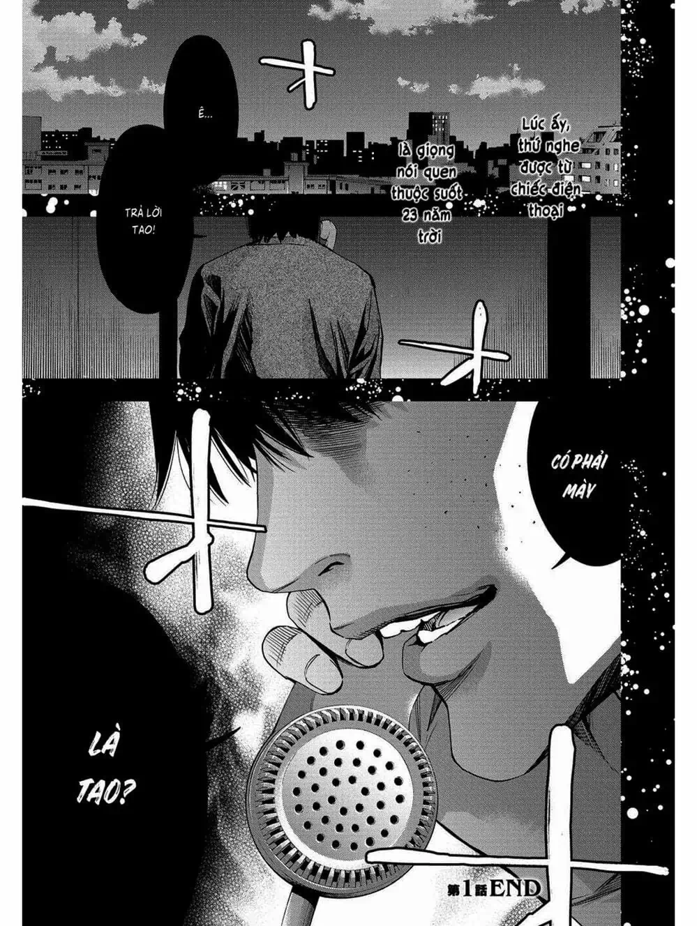 Truyện Tranh Thay Đổi Thế Giới - Change The World trang 6