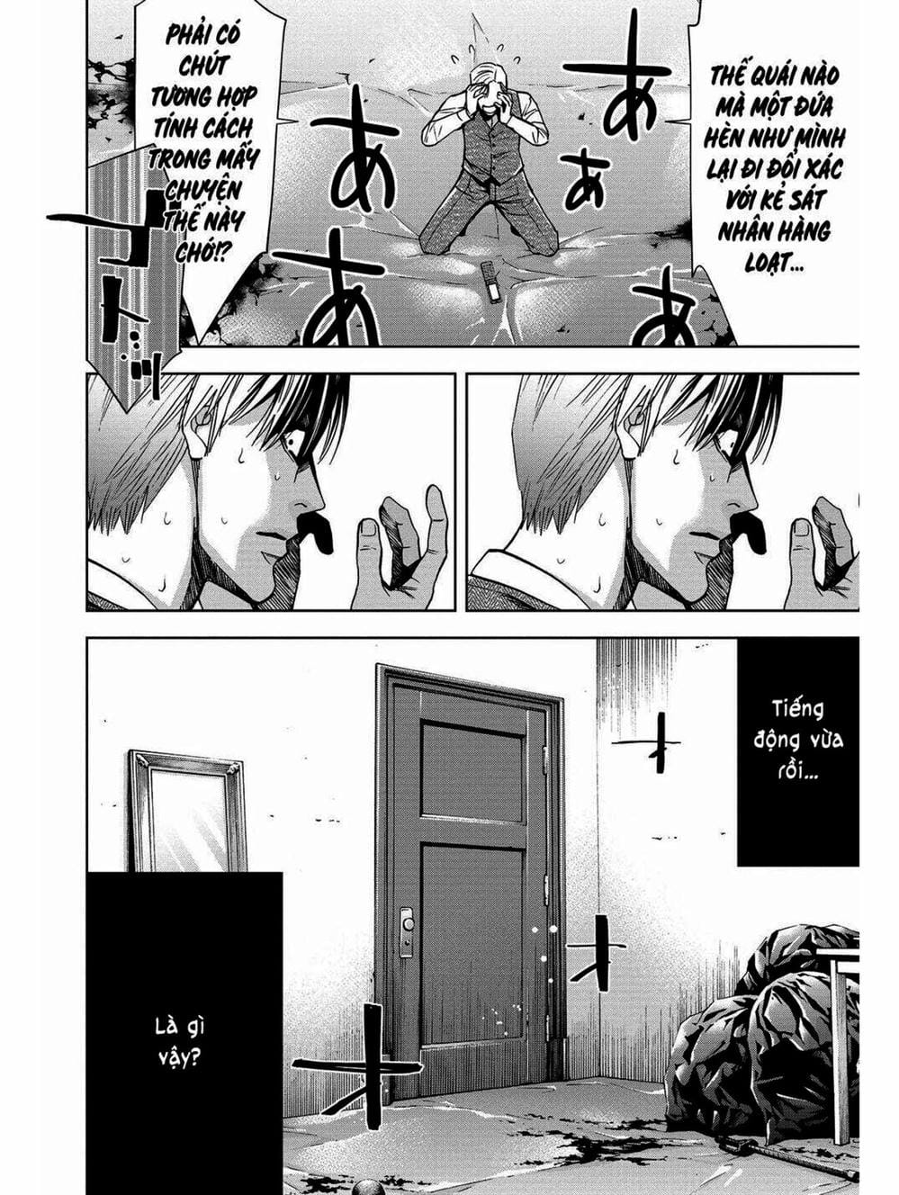 Truyện Tranh Thay Đổi Thế Giới - Change The World trang 6