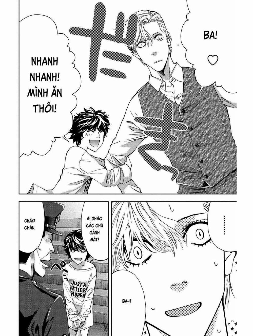 Truyện Tranh Thay Đổi Thế Giới - Change The World trang 6