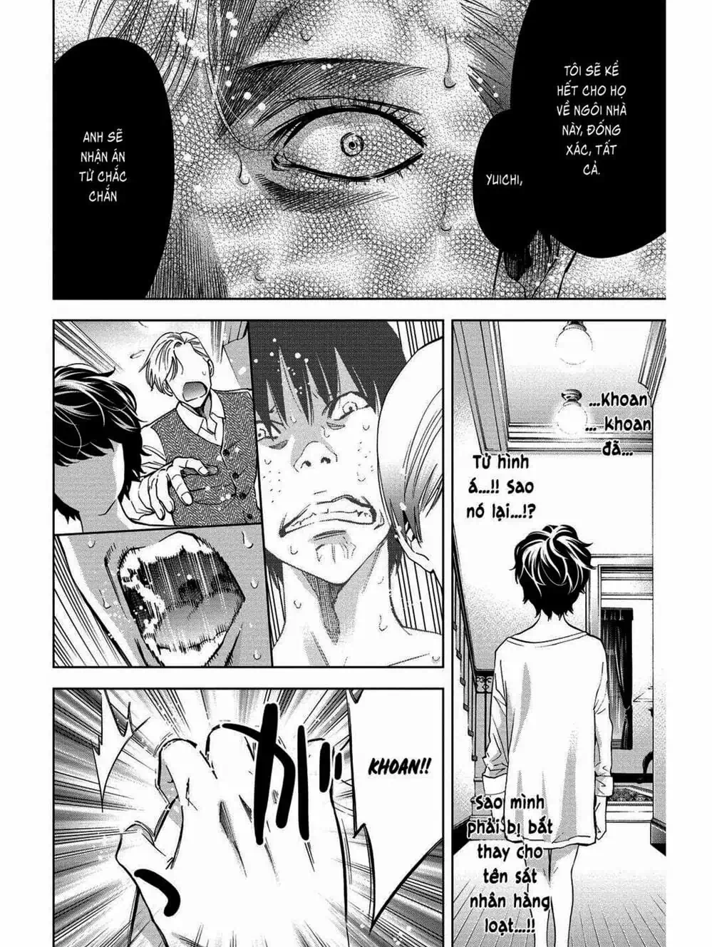 Truyện Tranh Thay Đổi Thế Giới - Change The World trang 6