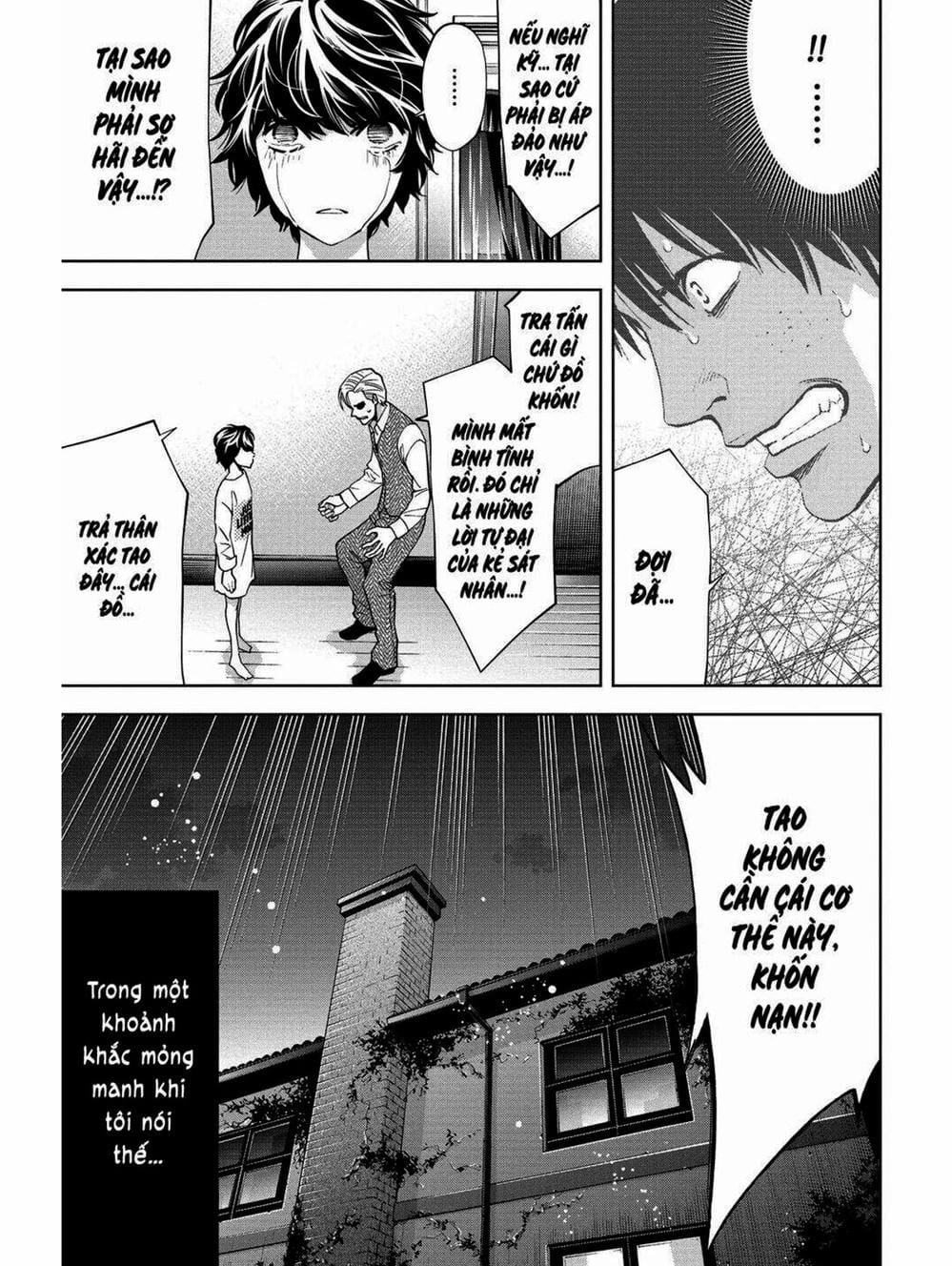 Truyện Tranh Thay Đổi Thế Giới - Change The World trang 6