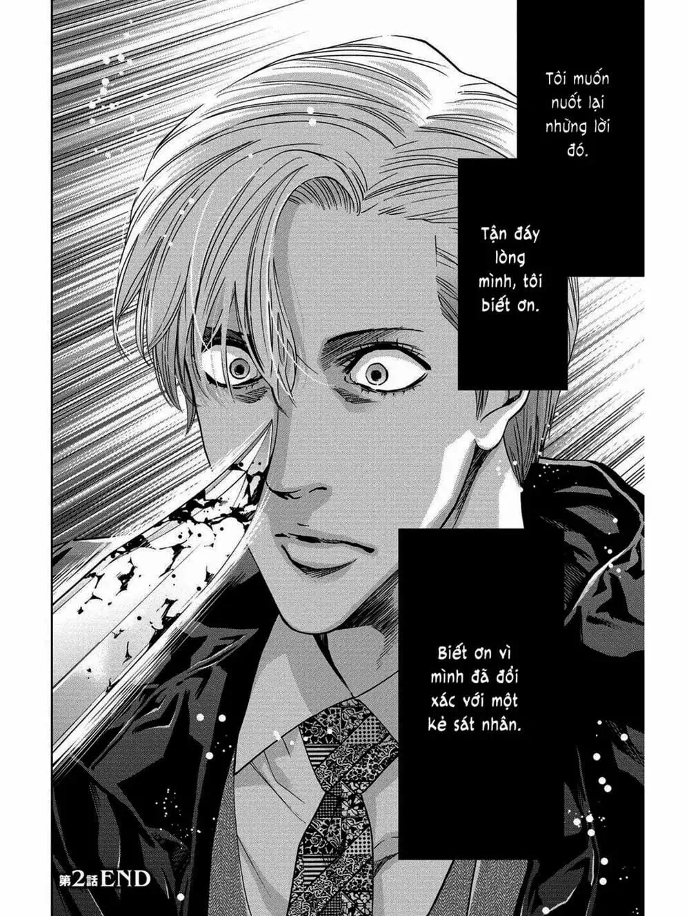 Truyện Tranh Thay Đổi Thế Giới - Change The World trang 6