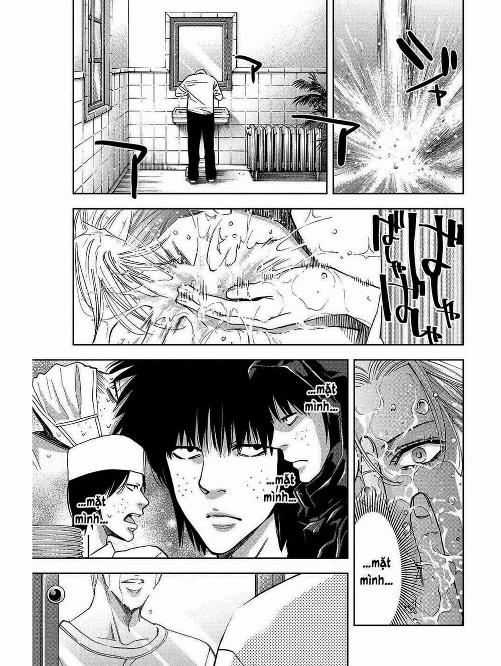 Truyện Tranh Thay Đổi Thế Giới - Change The World trang 6