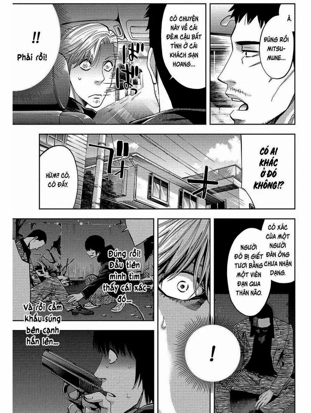 Truyện Tranh Thay Đổi Thế Giới - Change The World trang 6