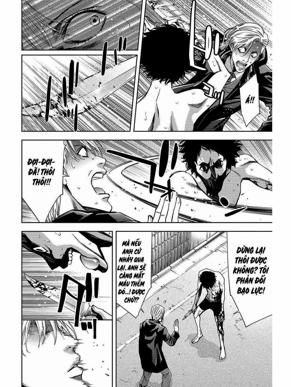 Truyện Tranh Thay Đổi Thế Giới - Change The World trang 6