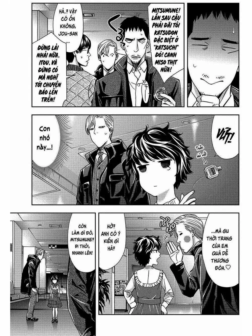 Truyện Tranh Thay Đổi Thế Giới - Change The World trang 6