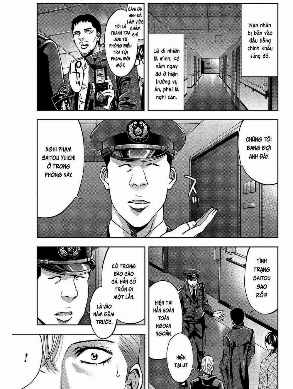 Truyện Tranh Thay Đổi Thế Giới - Change The World trang 6