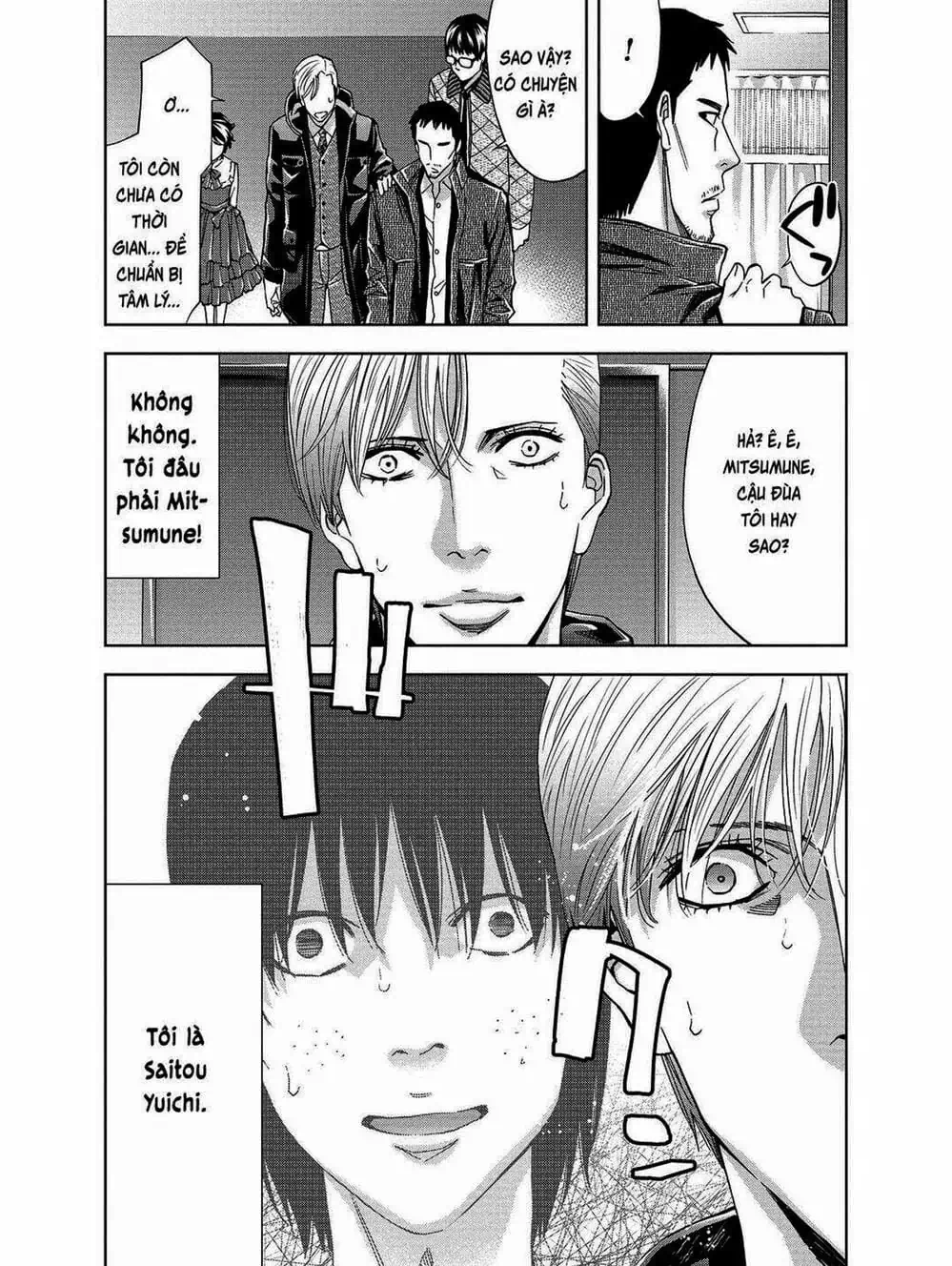 Truyện Tranh Thay Đổi Thế Giới - Change The World trang 6